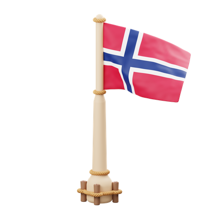 Norway Flag  3D Icon