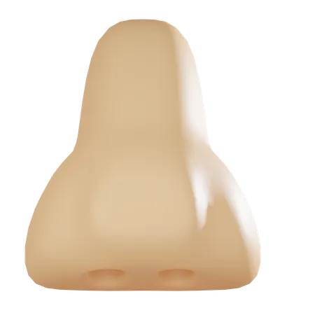 Nose  3D Icon