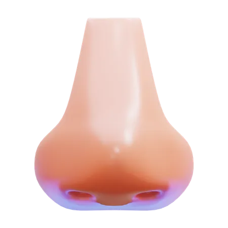 Nose  3D Icon