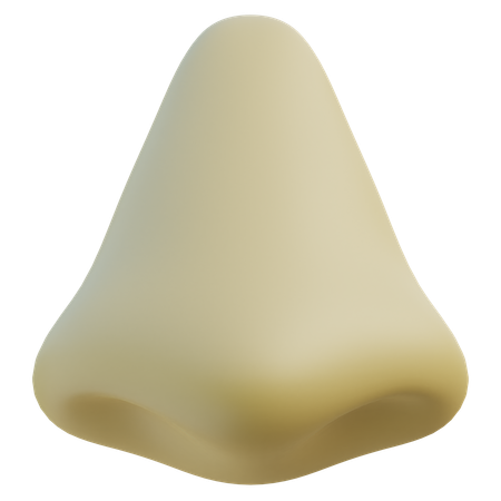 Nose  3D Icon