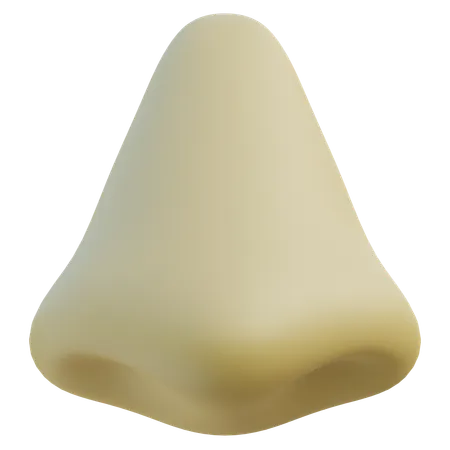 Nose  3D Icon