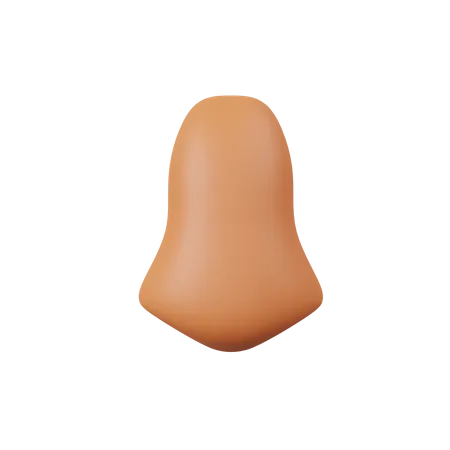 Nose  3D Icon