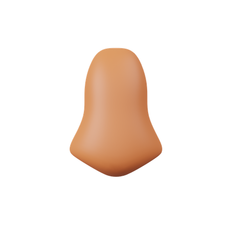 Nose  3D Icon
