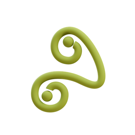 Nose Curve  3D Icon