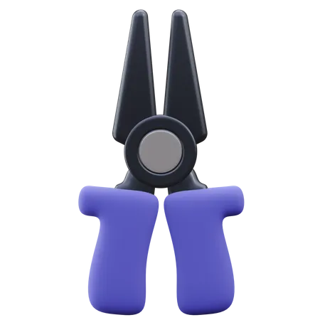 Nose pilers  3D Icon