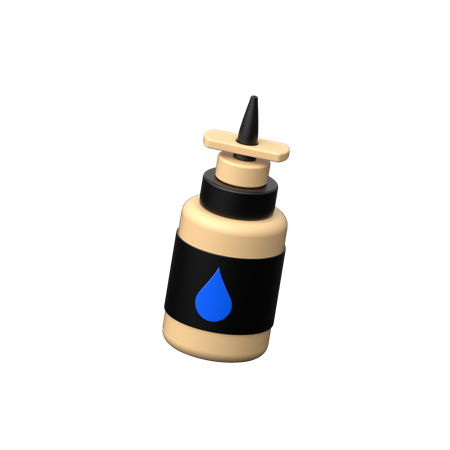 Nose Spray  3D Icon