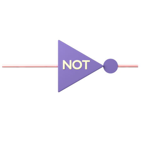 Not  3D Icon