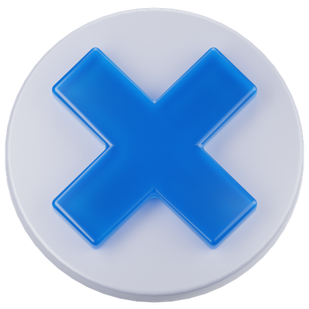 Not Approve  3D Icon
