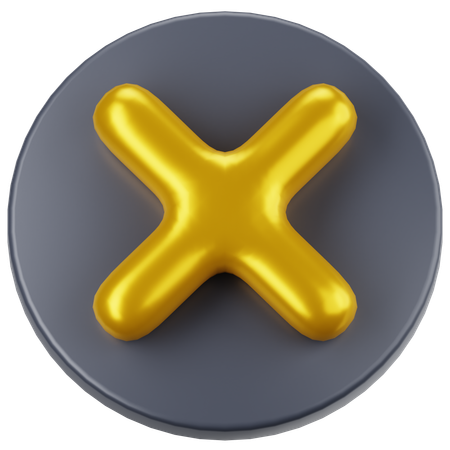 Not Approve  3D Icon