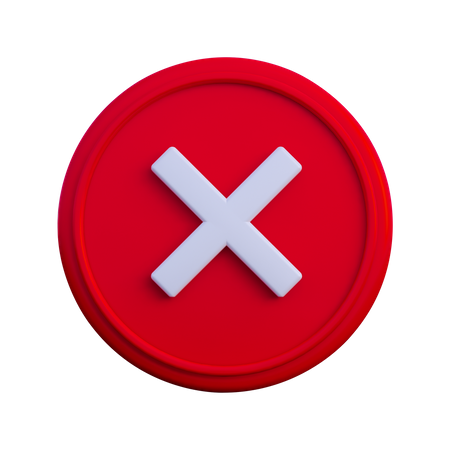 Not Approved  3D Icon