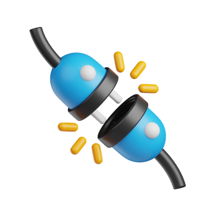 Not Connected  3D Icon