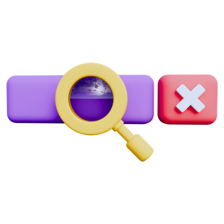 Not Found  3D Icon