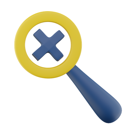 Not Found  3D Icon