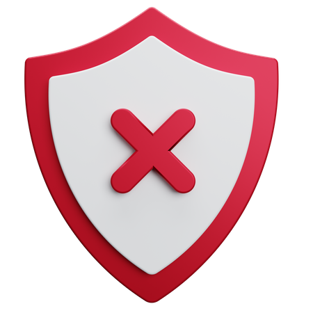 Not Secured  3D Icon