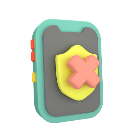 Not Security  3D Icon