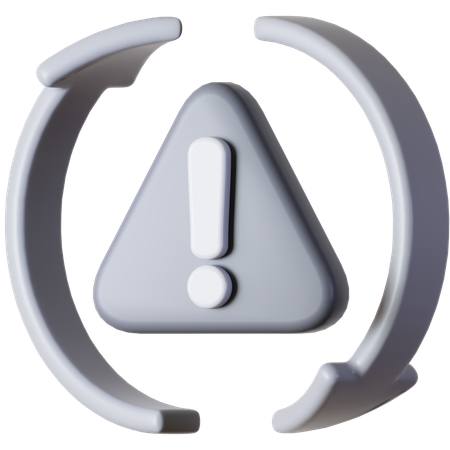 Not Synchronized  3D Icon