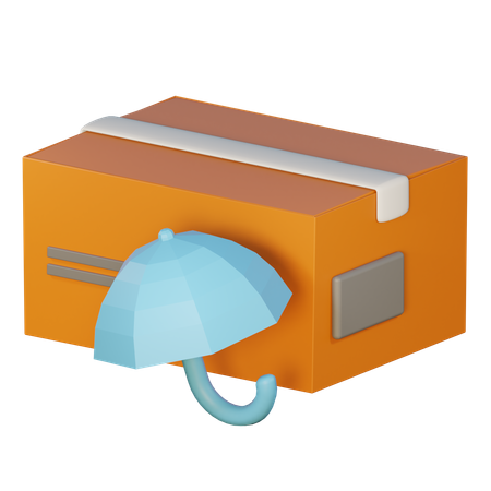 Not Waterproof  3D Icon