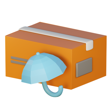 Not Waterproof  3D Icon