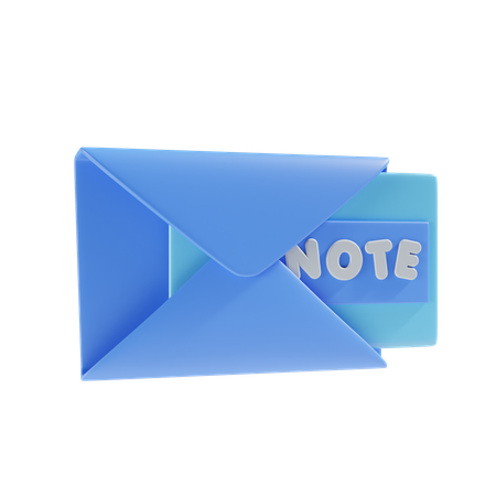 Nota  3D Icon