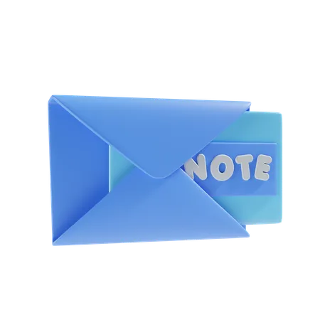 Nota  3D Icon