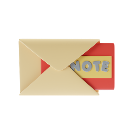 Nota  3D Icon