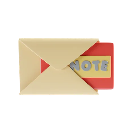 Nota  3D Icon