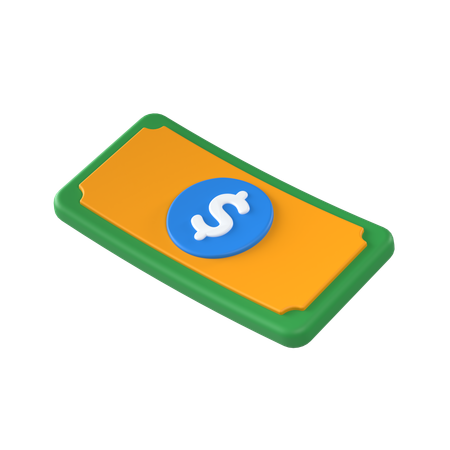 Nota  3D Icon