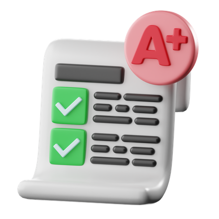Nota  3D Icon