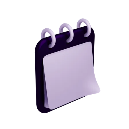 Nota  3D Icon