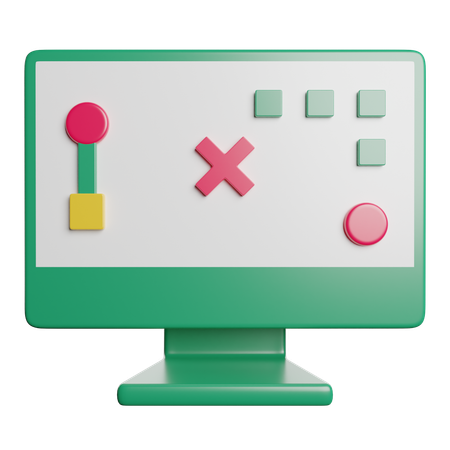 Estrategia de notas  3D Icon