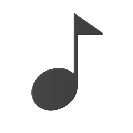 Melodias Clasicas En 3 D Notas Clave De Piano Para Entretenimiento Musical 3D Icon