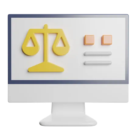 Notary Law Advisor 3D Icon