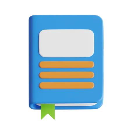 Notas  3D Icon
