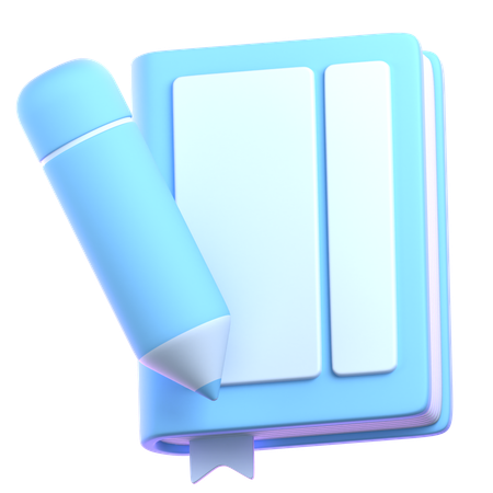 Notas  3D Icon