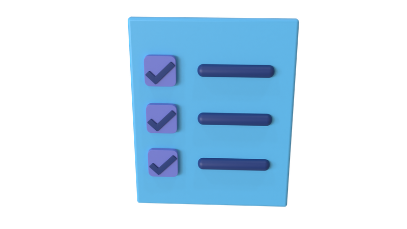Notas 3  3D Icon