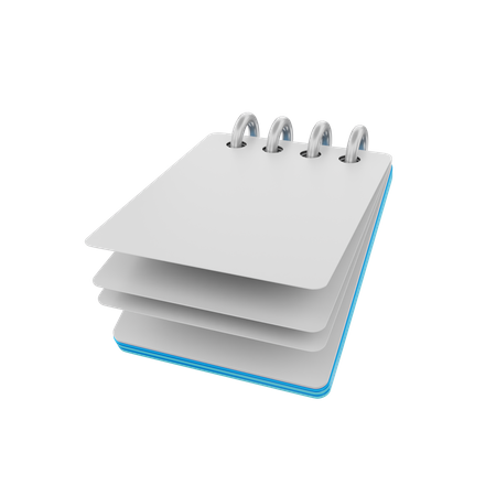 Notas  3D Icon