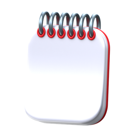 Notas  3D Icon