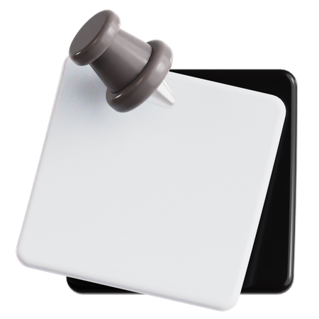 Lembretes  3D Icon