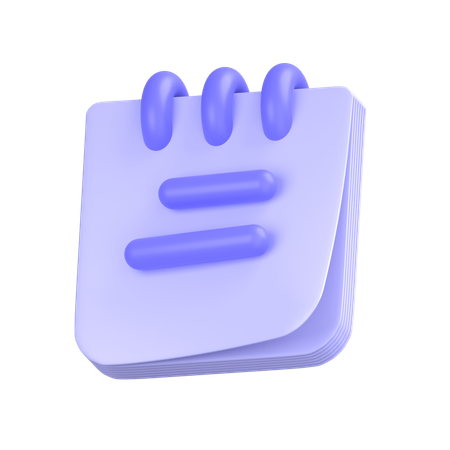 Notas de estudio  3D Icon