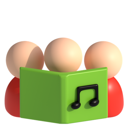 Notas musicales  3D Icon