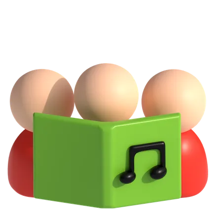 Notas musicales  3D Icon
