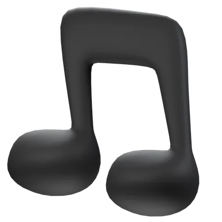 Notas musicales  3D Icon