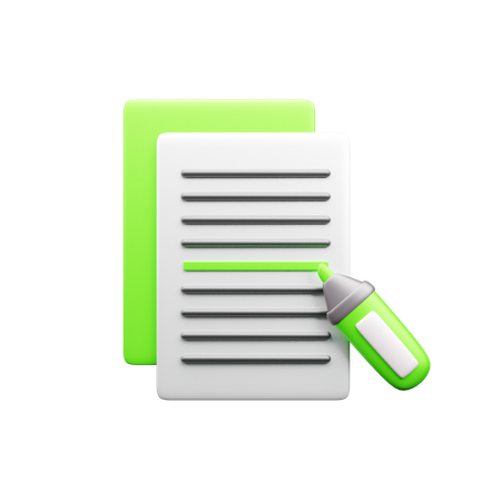 Notbook  3D Icon