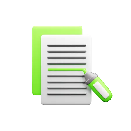Notbook  3D Icon