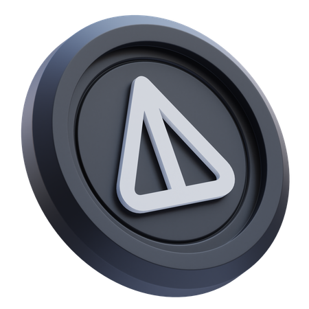 Notcoin Cryptocurrency  3D Icon