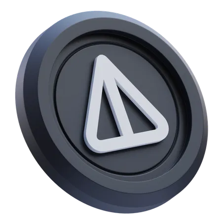 Notcoin Cryptocurrency  3D Icon