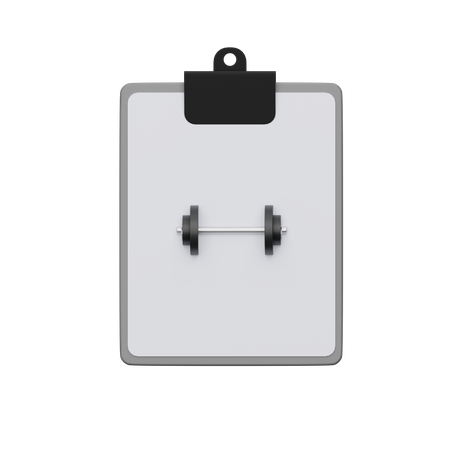 Note  3D Icon