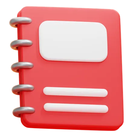 NOTE  3D Icon