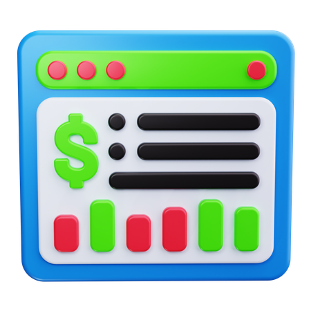 Notation  3D Icon