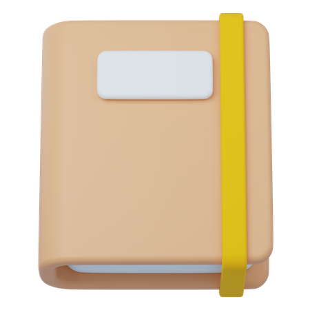 Note  3D Icon